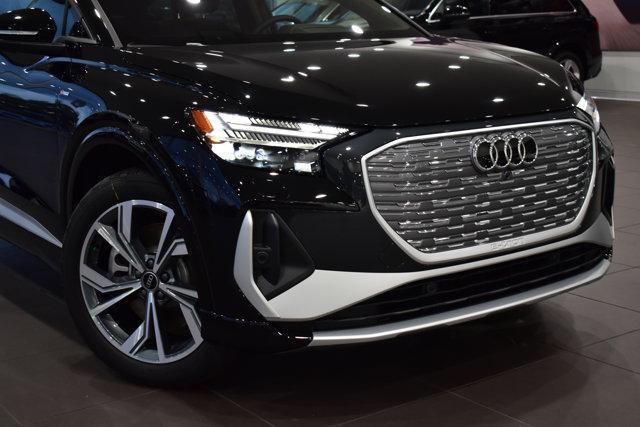 new 2025 Audi Q4 e-tron Sportback car, priced at $69,065