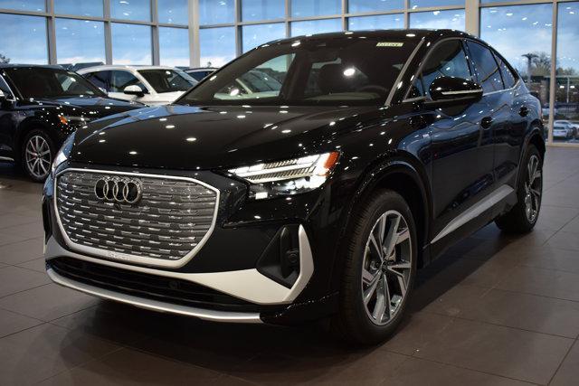 new 2025 Audi Q4 e-tron Sportback car, priced at $69,065