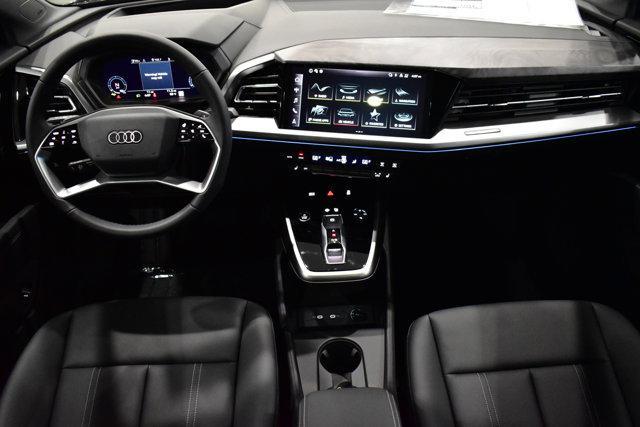 new 2025 Audi Q4 e-tron Sportback car, priced at $69,065