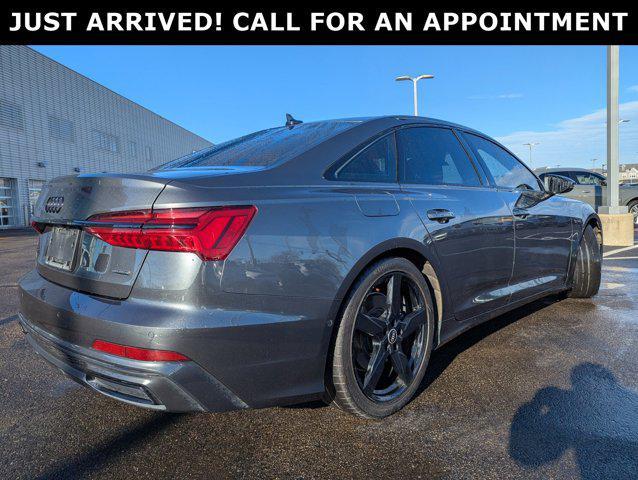 used 2021 Audi A6 car, priced at $34,599