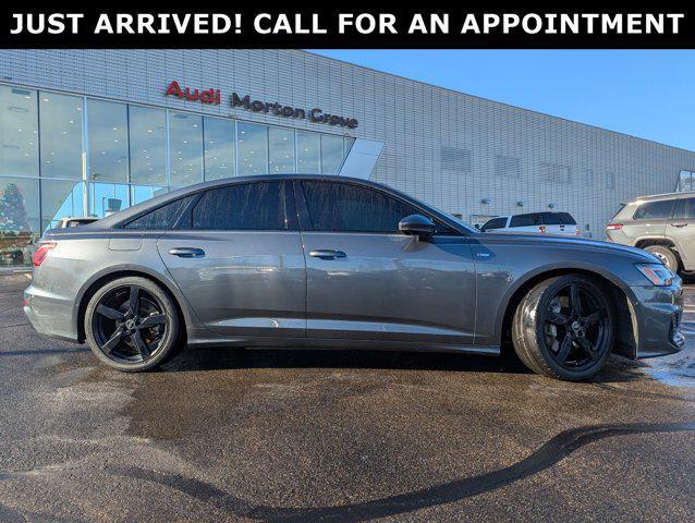 used 2021 Audi A6 car, priced at $34,599