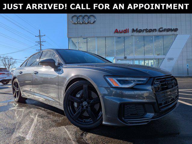 used 2021 Audi A6 car, priced at $34,599