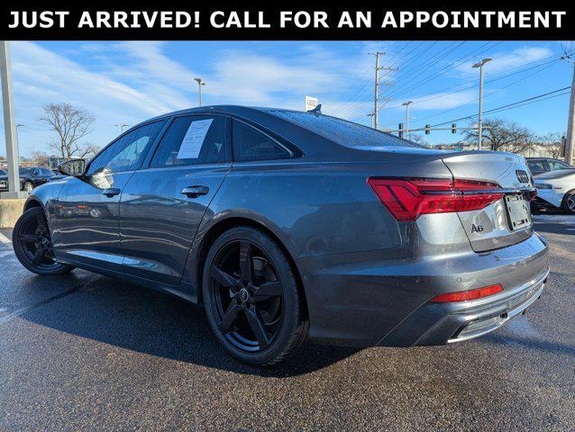 used 2021 Audi A6 car, priced at $34,599