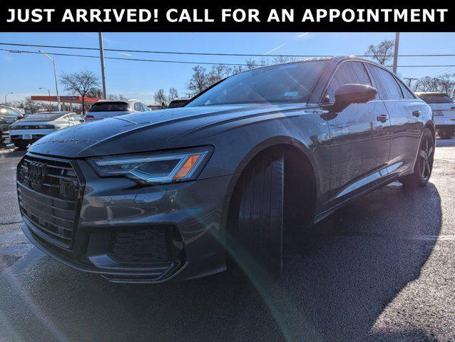 used 2021 Audi A6 car, priced at $34,599