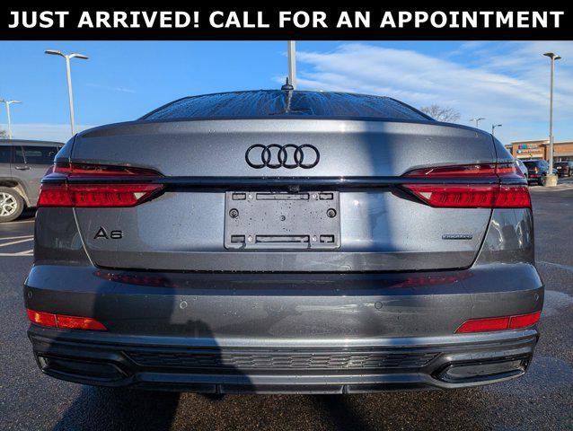 used 2021 Audi A6 car, priced at $34,599