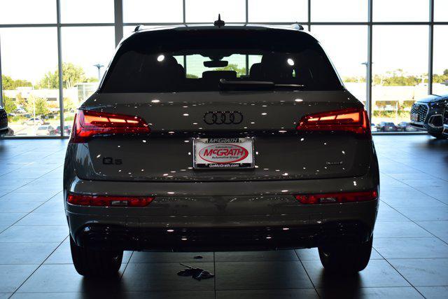 new 2024 Audi Q5 car, priced at $59,125