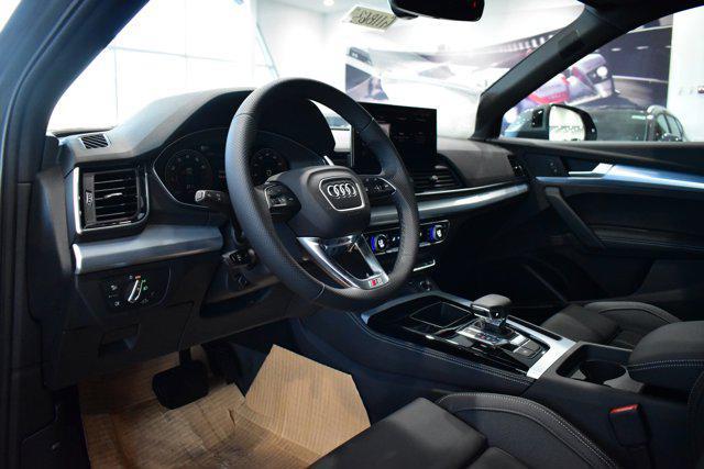 new 2024 Audi Q5 car, priced at $59,125