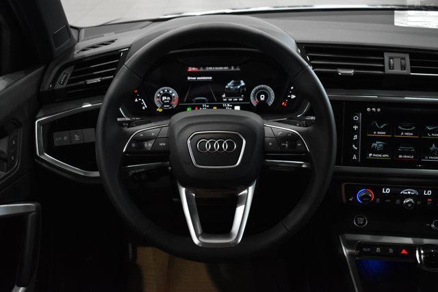 new 2025 Audi Q3 car, priced at $47,200