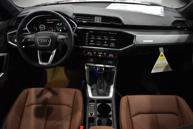 new 2025 Audi Q3 car, priced at $47,200