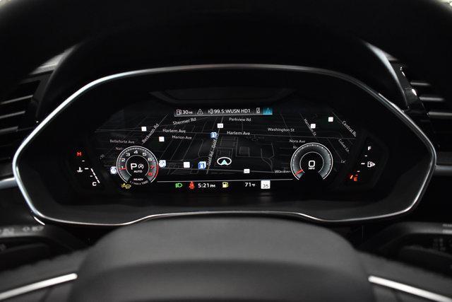 new 2025 Audi Q3 car, priced at $47,200