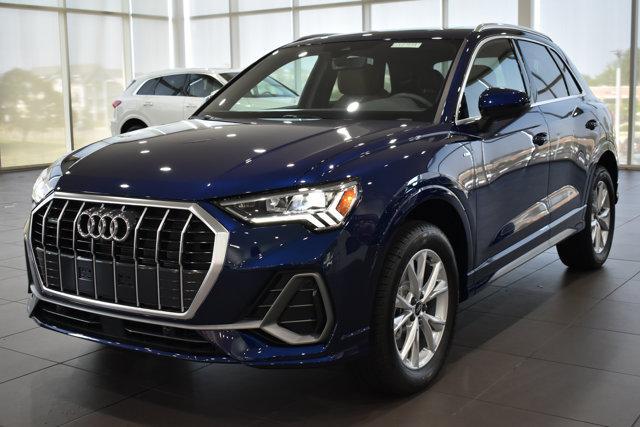 new 2025 Audi Q3 car, priced at $47,200