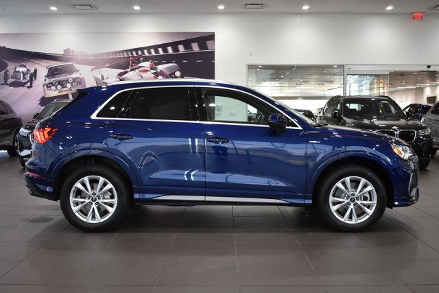 new 2025 Audi Q3 car, priced at $47,200
