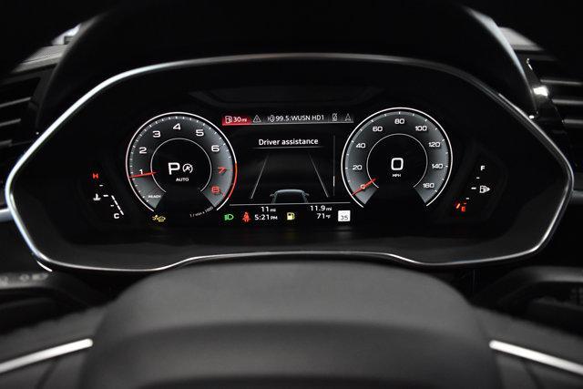 new 2025 Audi Q3 car, priced at $47,200