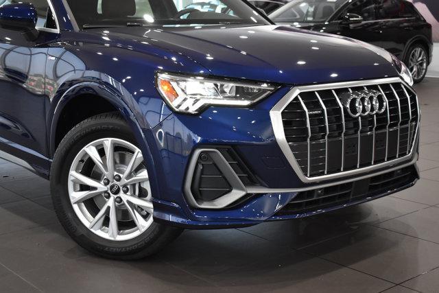 new 2025 Audi Q3 car, priced at $47,200