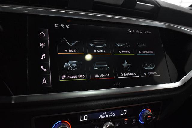 new 2025 Audi Q3 car, priced at $47,200