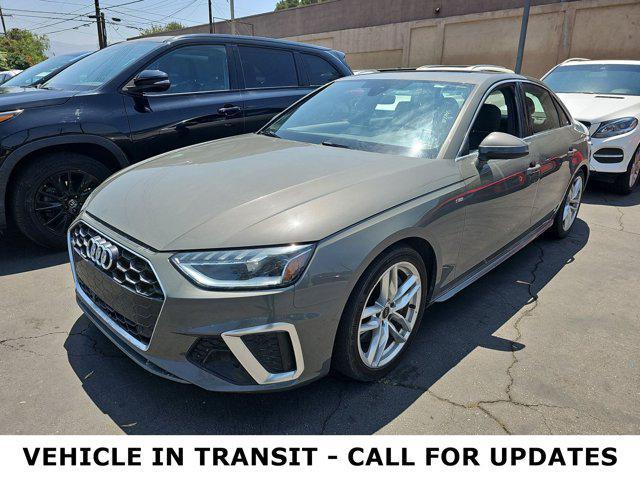 used 2023 Audi A4 car, priced at $29,599