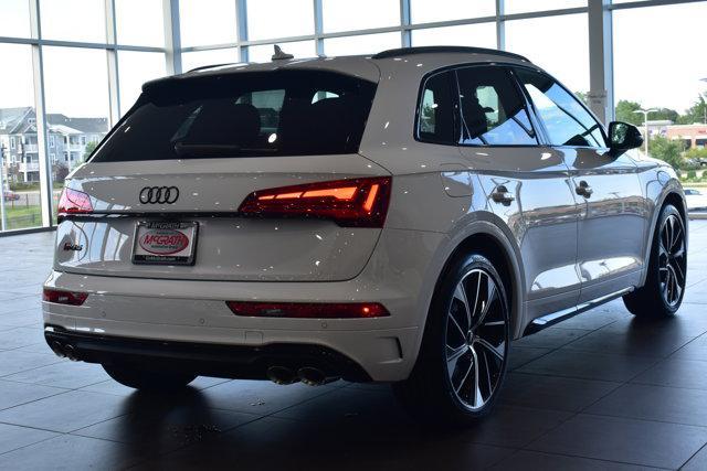 new 2024 Audi SQ5 car, priced at $69,157