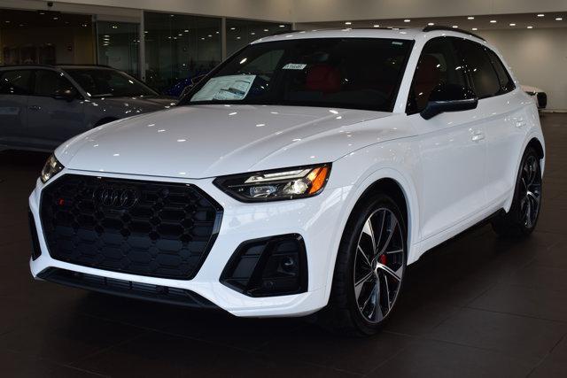 new 2024 Audi SQ5 car, priced at $69,157