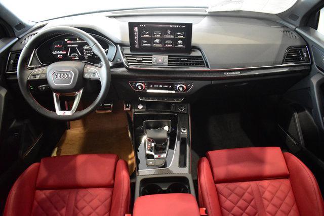 new 2024 Audi SQ5 car, priced at $69,157