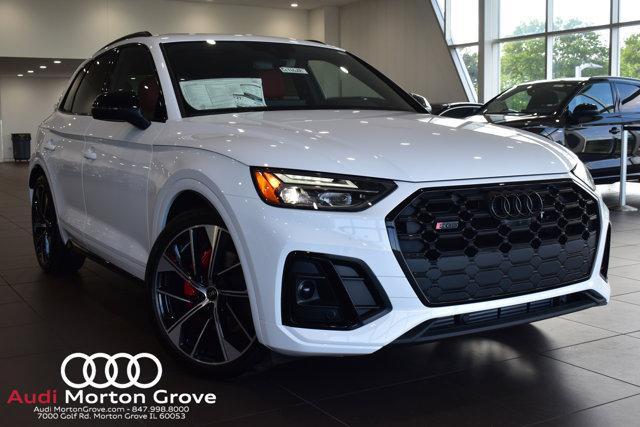 new 2024 Audi SQ5 car, priced at $69,157