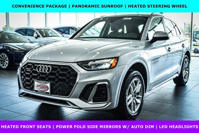 used 2022 Audi Q5 car, priced at $32,499