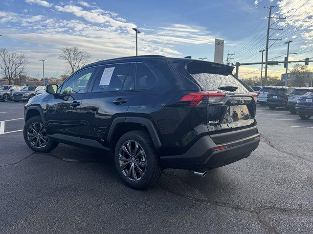 used 2025 Toyota RAV4 Hybrid car, priced at $37,999