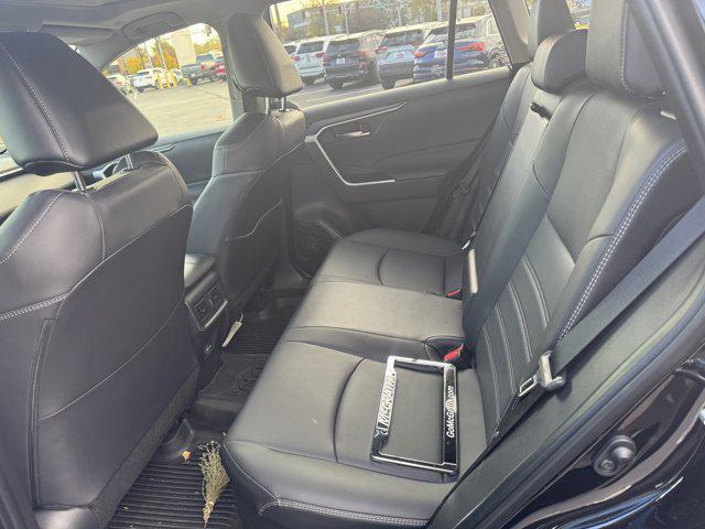 used 2025 Toyota RAV4 Hybrid car, priced at $37,999