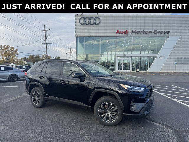 used 2025 Toyota RAV4 Hybrid car, priced at $37,999