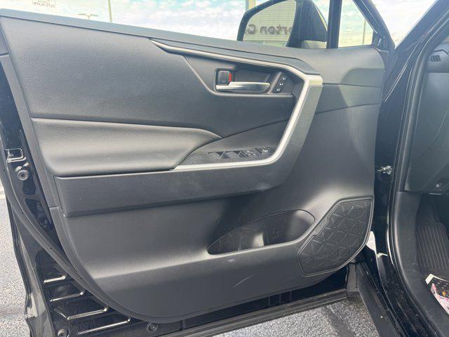 used 2025 Toyota RAV4 Hybrid car, priced at $37,999