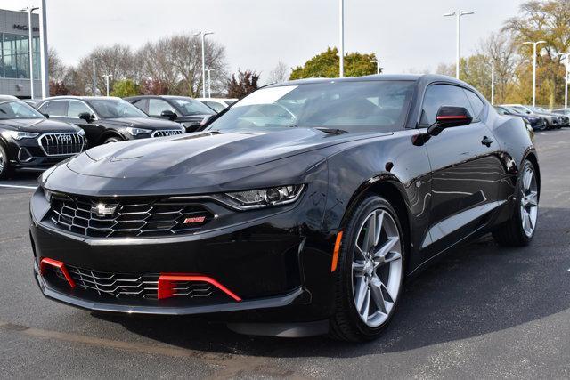 used 2024 Chevrolet Camaro car, priced at $34,999