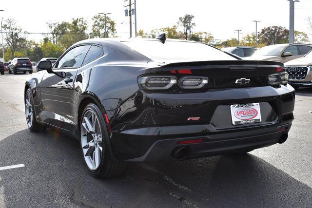 used 2024 Chevrolet Camaro car, priced at $34,999