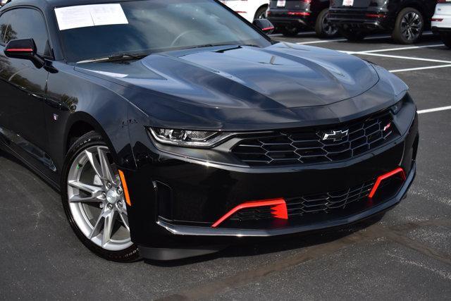 used 2024 Chevrolet Camaro car, priced at $34,999