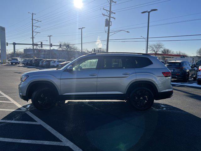 used 2022 Volkswagen Atlas car, priced at $30,599