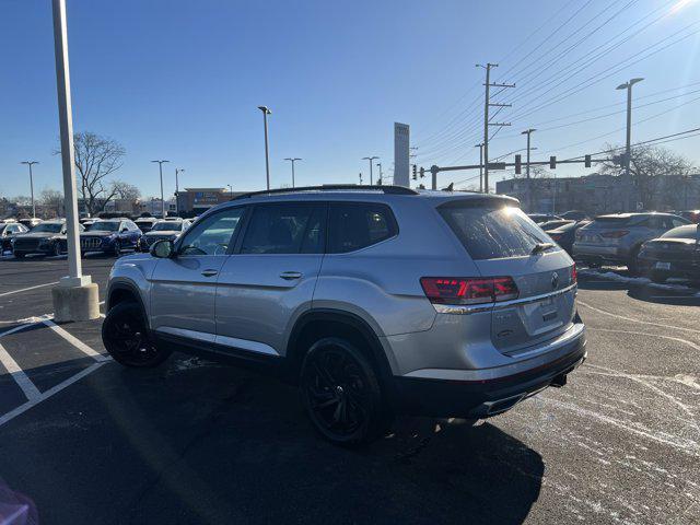 used 2022 Volkswagen Atlas car, priced at $30,599