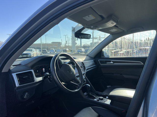 used 2022 Volkswagen Atlas car, priced at $30,599