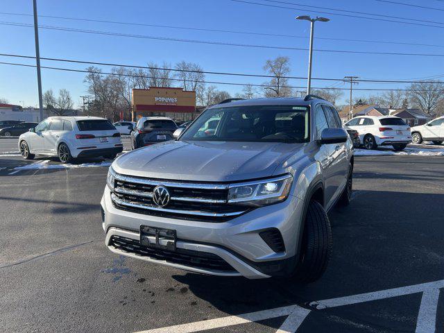 used 2022 Volkswagen Atlas car, priced at $30,599