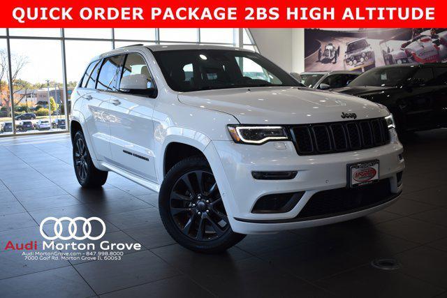 used 2019 Jeep Grand Cherokee car, priced at $21,400