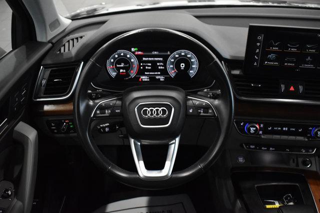 used 2022 Audi Q5 car, priced at $31,500