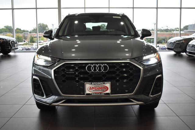 used 2022 Audi Q5 car, priced at $31,500