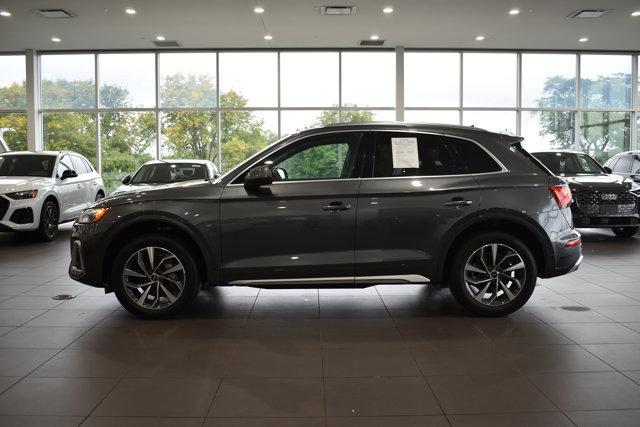 used 2022 Audi Q5 car, priced at $31,500