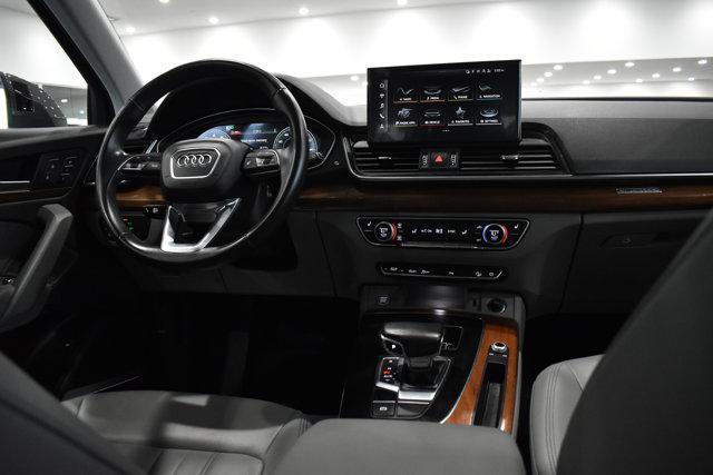 used 2022 Audi Q5 car, priced at $31,500