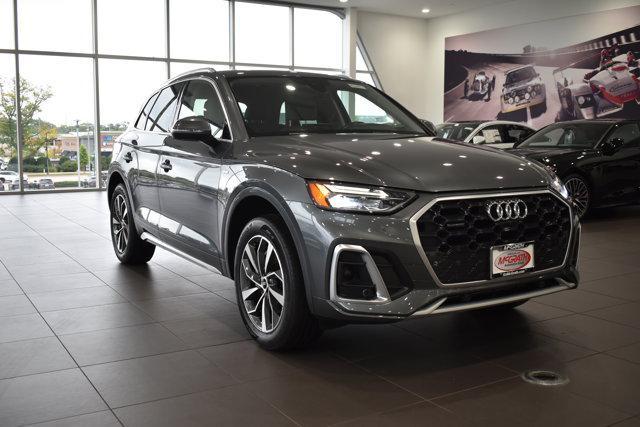 used 2022 Audi Q5 car, priced at $31,500