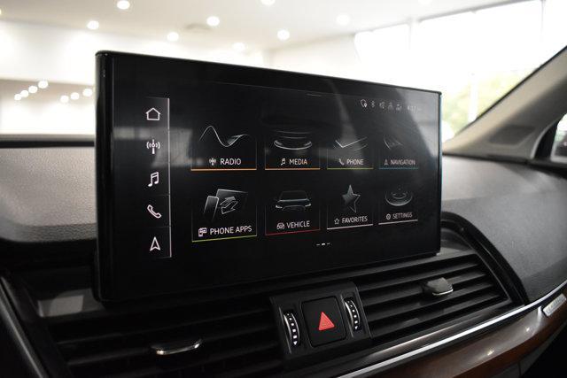 used 2022 Audi Q5 car, priced at $31,500