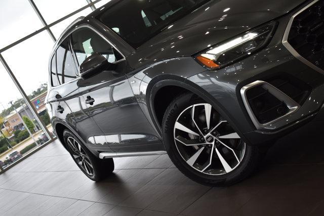 used 2022 Audi Q5 car, priced at $31,500