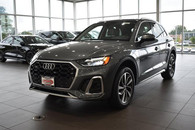 used 2022 Audi Q5 car, priced at $31,500