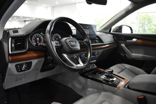 used 2022 Audi Q5 car, priced at $31,500