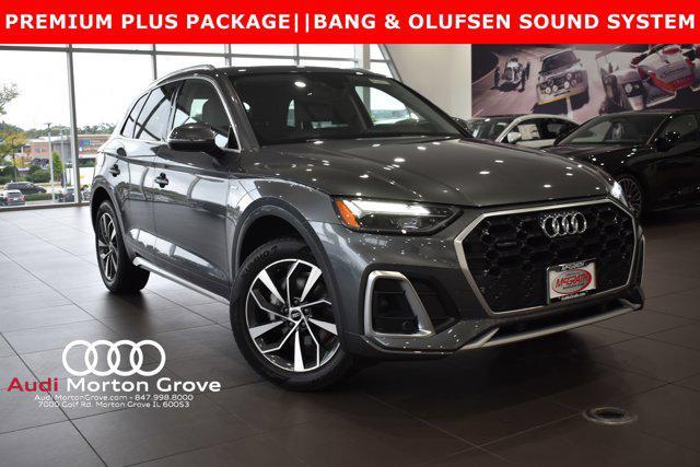 used 2022 Audi Q5 car, priced at $31,500