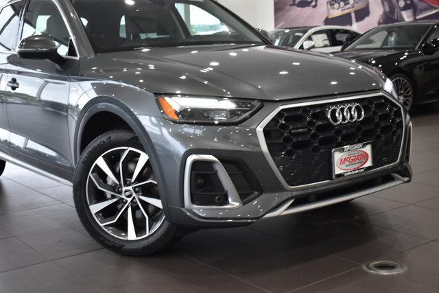 used 2022 Audi Q5 car, priced at $31,500