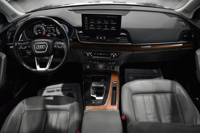 used 2022 Audi Q5 car, priced at $31,500