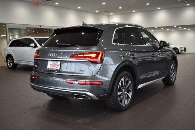 used 2022 Audi Q5 car, priced at $31,500
